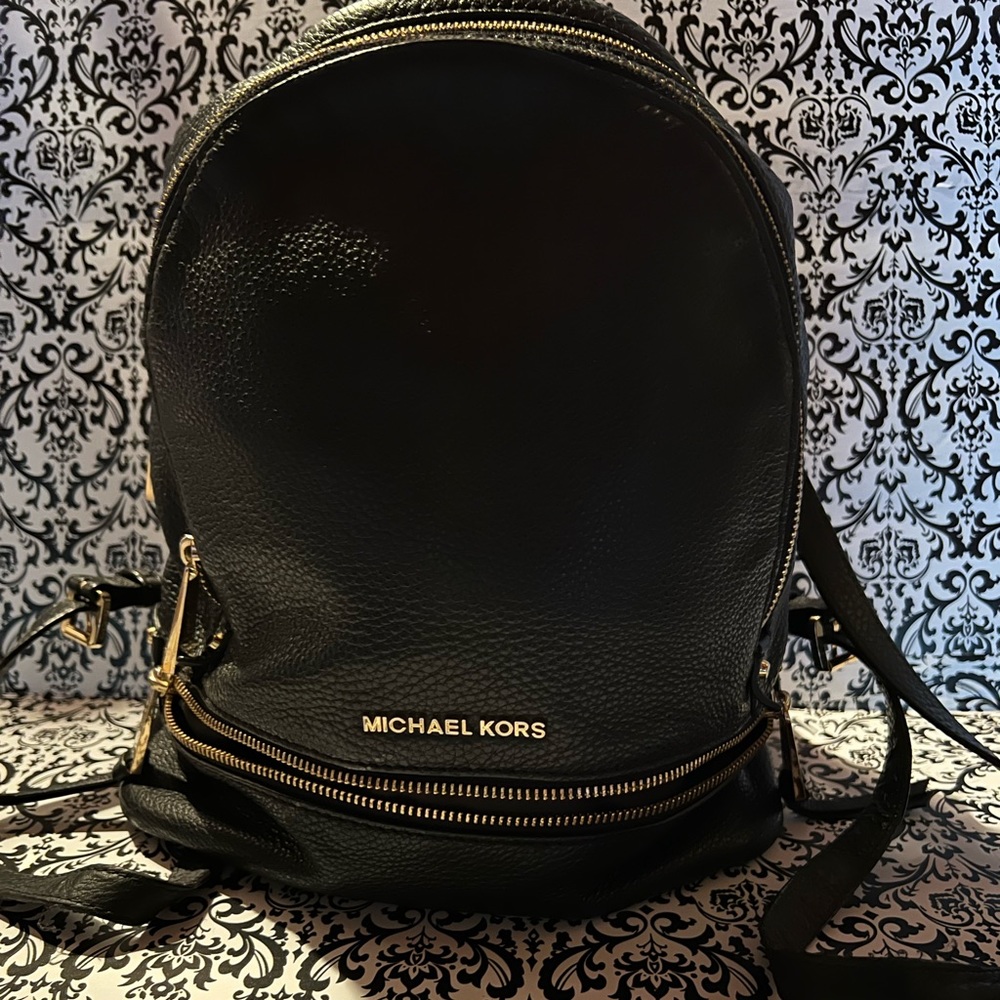 Michael Kors backpack Purse